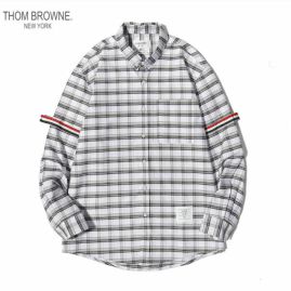 Picture of Thom Browne Shirts Long _SKUThomBrowneM-XXLN3221754